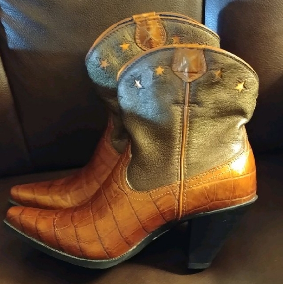 Twisted X Western style heeled boots - Picture 7 of 10
